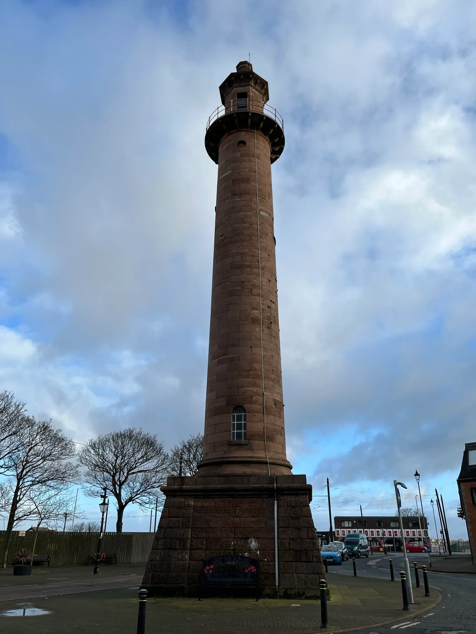 Pharos Lighthouse in Fleetwood