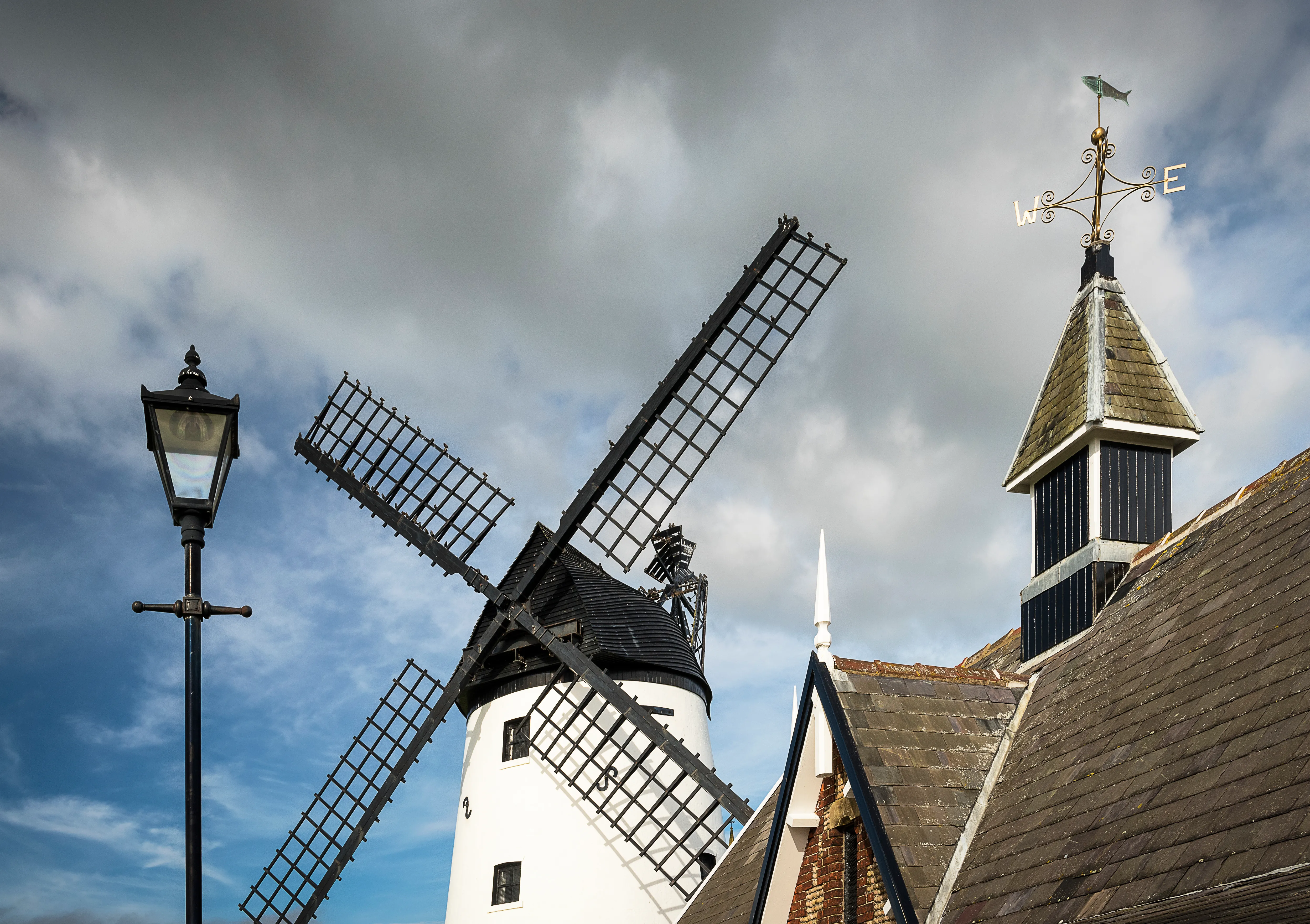 Lytham Windmill on Lytham Green