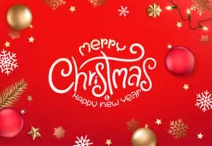 Our Website has got the Christmas treatment
