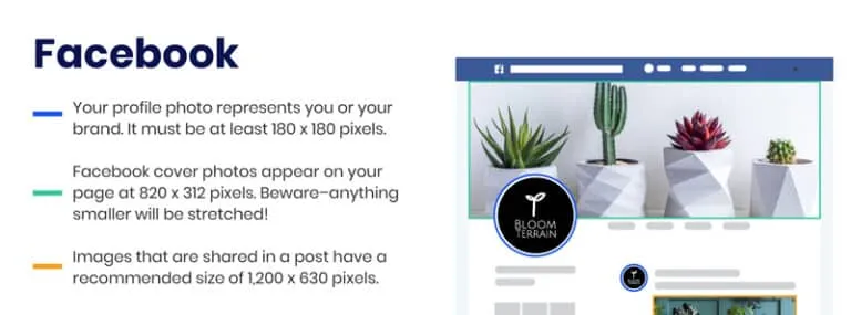 Social Media Image Size Guide (free download)