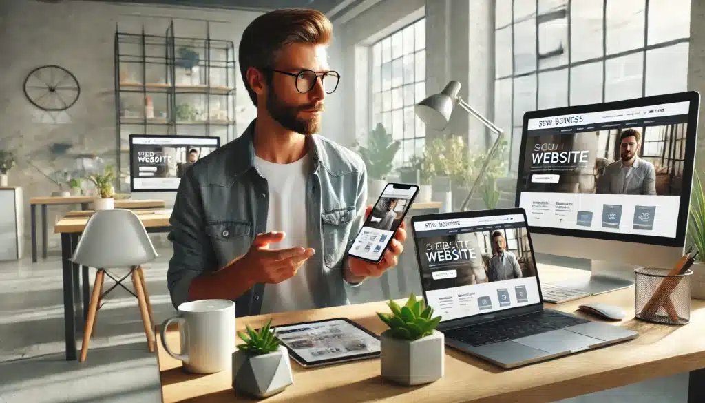 The Importance of Responsive Web Design for Small Businesses | Rain ...