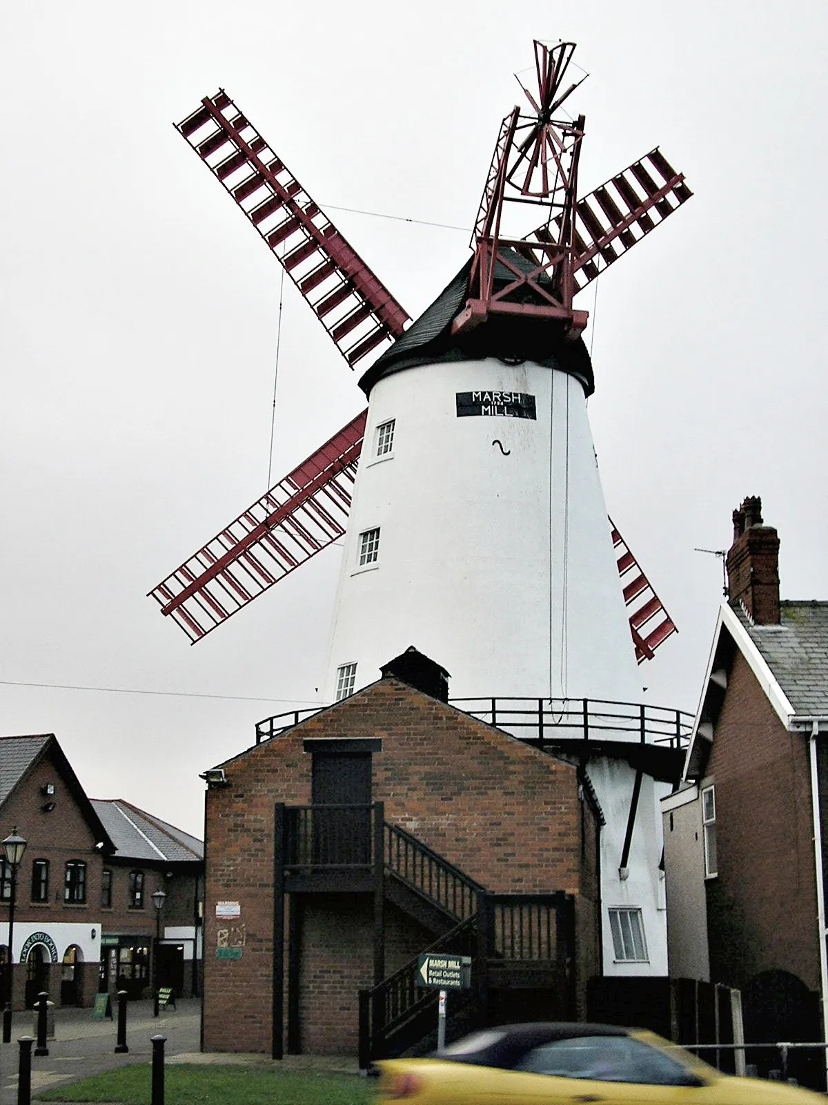 Marsh Mill in Thornton, Lancashire
