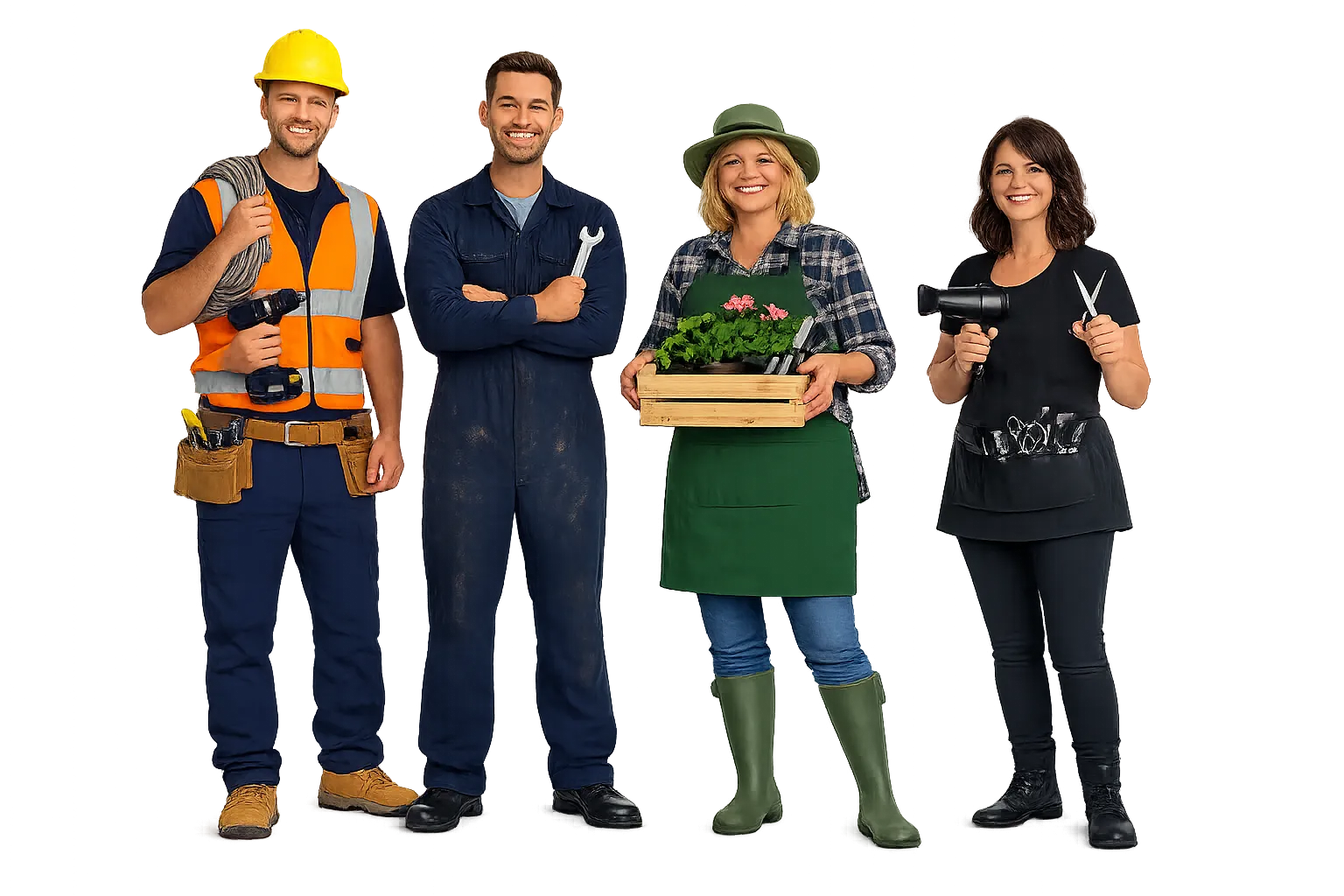 Trades and local business website design